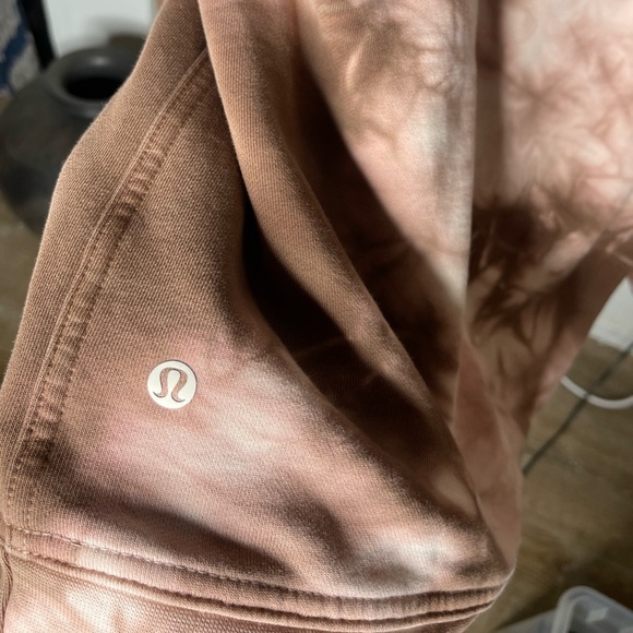Lululemon All Yours Hoodie Tie Dye Size 6 - Picture 2 of 14
